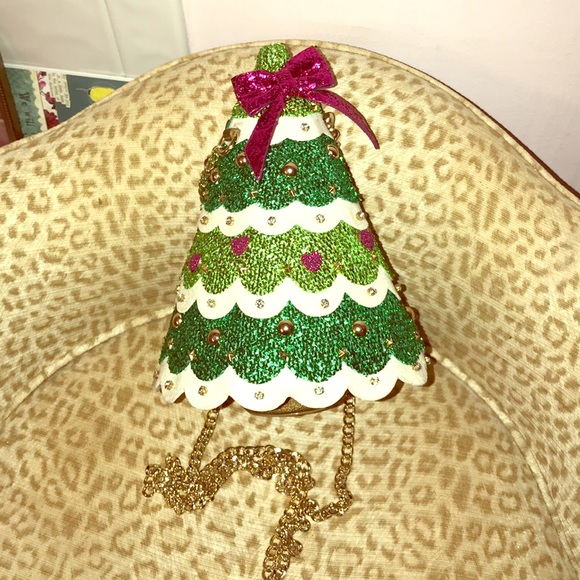 Betsey johnson christmas tree purse Clearance